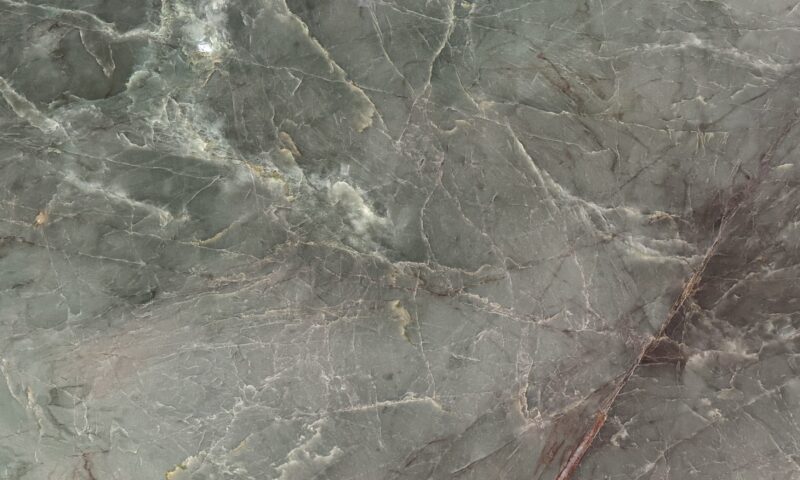 Udstillingsmodel køkken ø bordplade - Quartzite Jadore 20 mm poleret