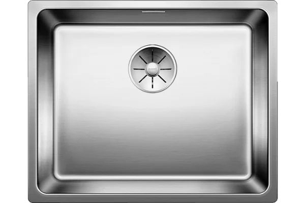 Stål vask transparens